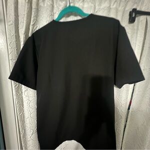 FIGS  Black V-Neck scrub top